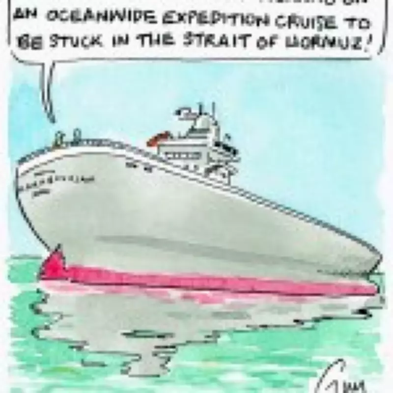 Metro Daily Cartoon by Guy Venables: May 6, 2026