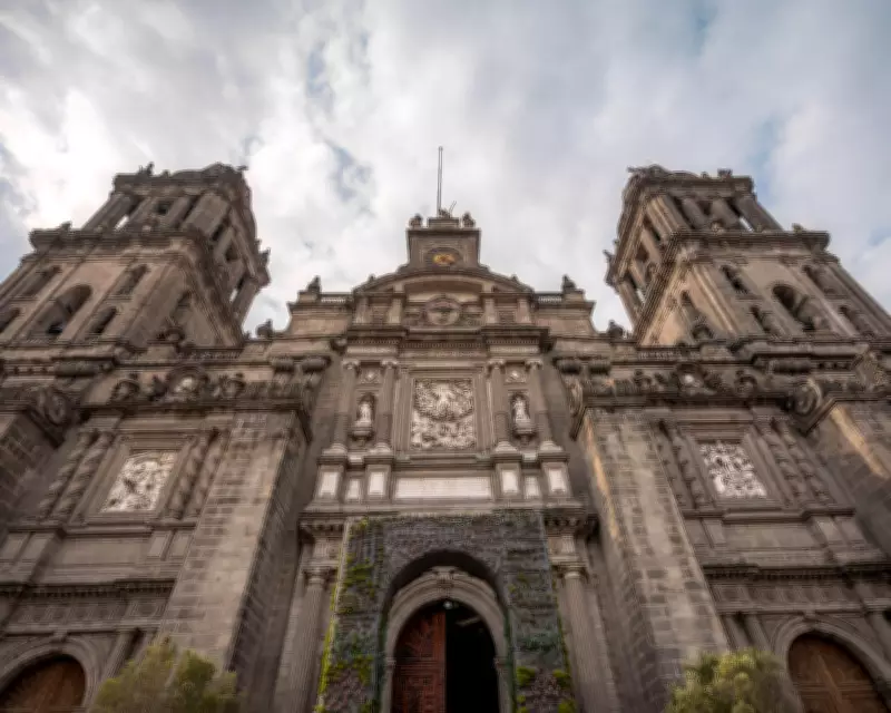 Mexico City Sinking at Alarming Rate Tracked by Powerful Radar from Space