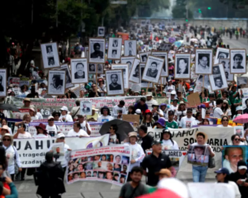 Mexico Disappearances: State Complicity 'Alarming,' Human Rights Report Says