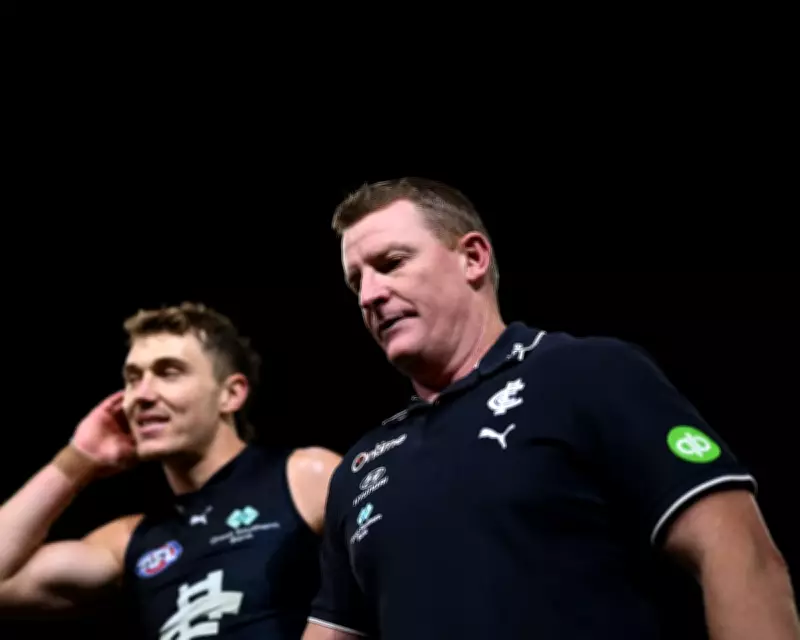 Michael Voss Quits as Carlton Coach After Disastrous AFL Season Start