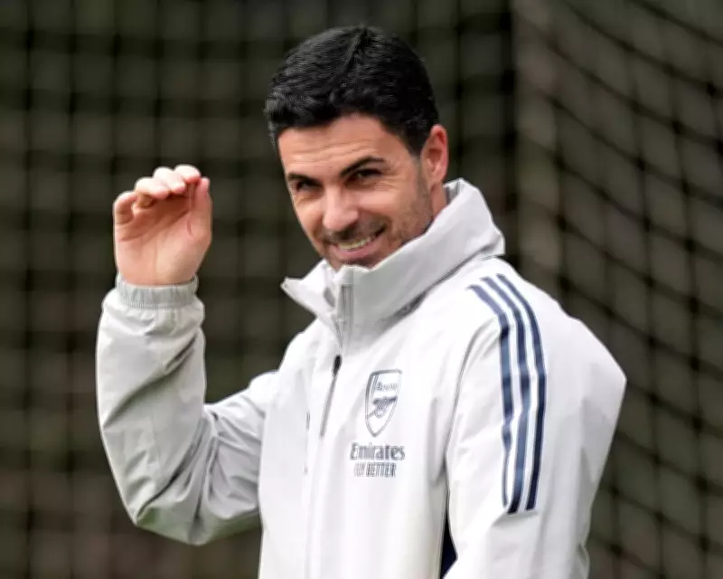 Mikel Arteta Built a Fire in Garden as Arsenal Won Premier League Title