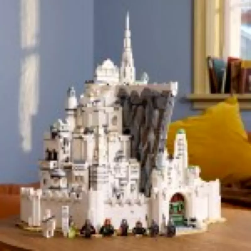 Minas Tirith Lego Set: The Best Lord of the Rings Model Yet?