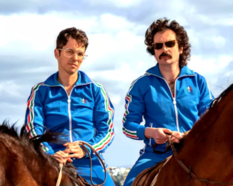 Mind Enterprises: The Italo Disco Duo Behind the Viral Campari Meme