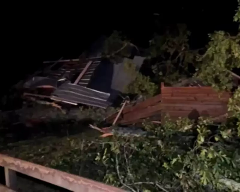 Mississippi Tornadoes Damage Nearly 500 Homes, Injure 17