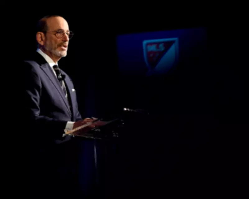 MLS Commissioner Garber Says X Account Hacked After Calling Premier 'Liar'