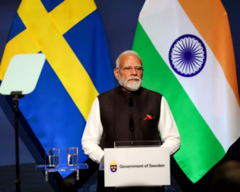 Modi's Austerity Call Signals End of Neoliberal Era in Asia