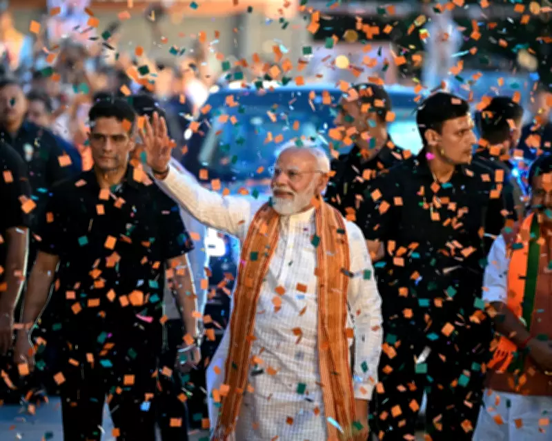 Modi's BJP Secures Historic Win in West Bengal for First Time
