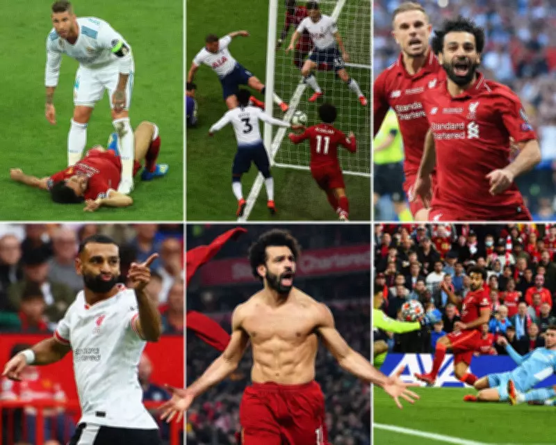 Mohamed Salah's Six Greatest Moments at Liverpool: From Ramos to United