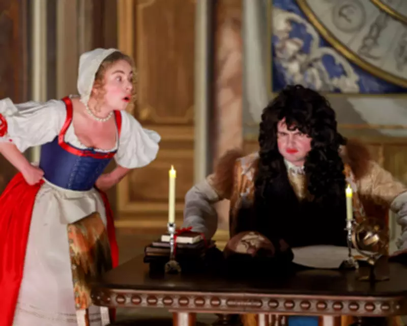 Molière Reborn: AI Creates New Comedy 350 Years After His Death