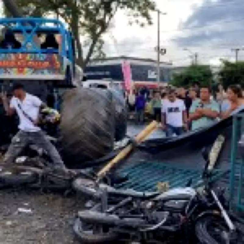 Monster Truck Crash Kills 3, Injures 38 at Colombian Event