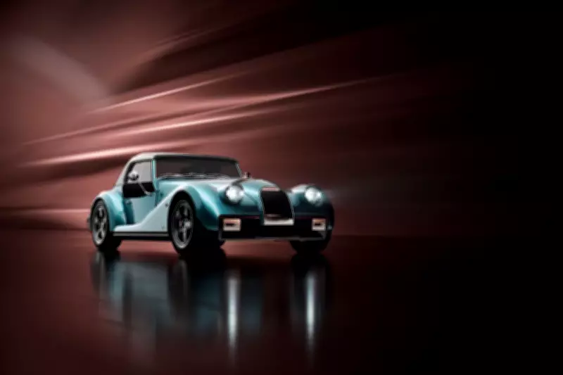Morgan Supersport 400: The Coolest New British Supercar?