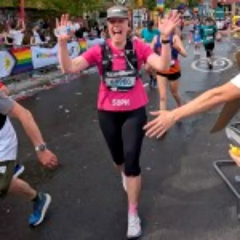 Mother Runs London Marathon After Daughter's Death and Heart Surgery
