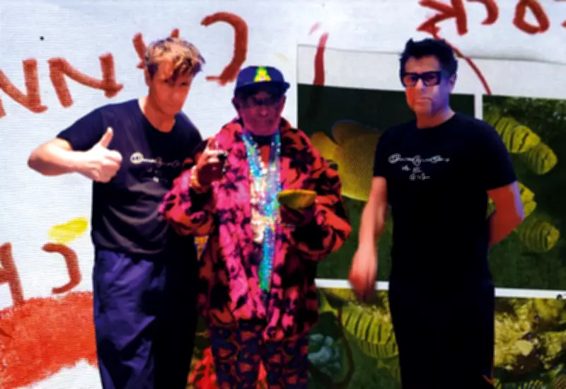 Mouse on Mars on Lee 'Scratch' Perry Collaboration and 30 Years of Experimental Sound