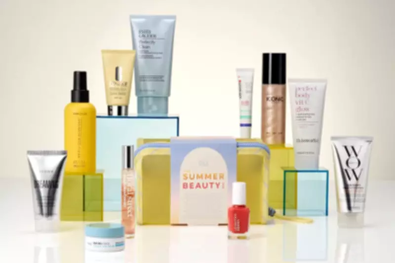 MS Beauty Bag with Clinique and Estée Lauder Products at Over 80% Off