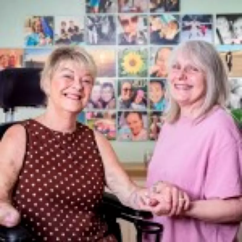 Mum meets transplant recipient who received her late daughter's hand