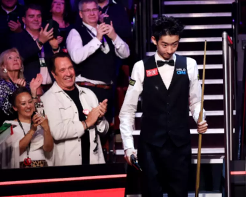 Murphy Leads Wu in World Snooker Championship Final After Day One
