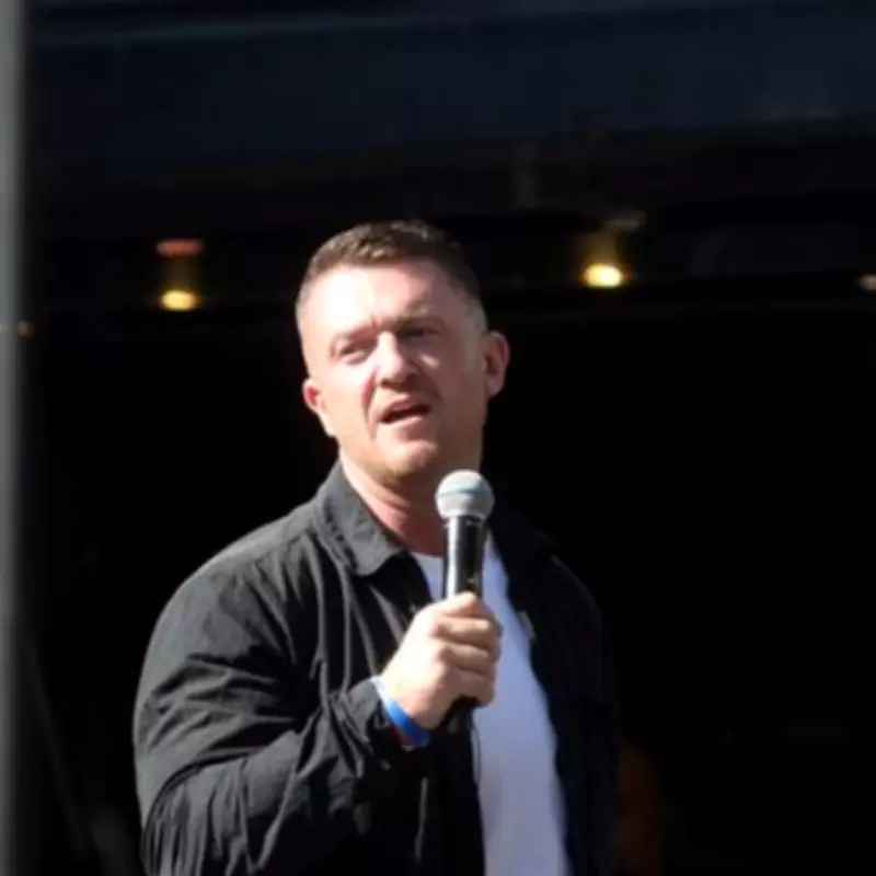 Muslim Women's Group Urges Tighter Restrictions on Tommy Robinson Rally