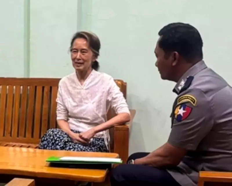 Myanmar's Suu Kyi Moved to House Arrest in Naypyidaw After 5 Years