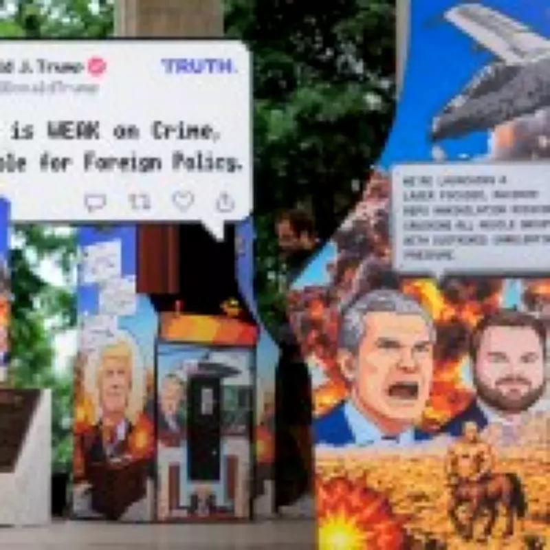 Mysterious Iran War Video Game Appears in Washington DC