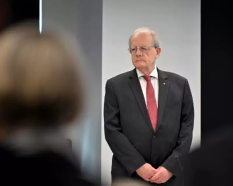 NACC Chief Paul Brereton Resigns Amid Controversy