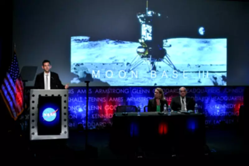 Nasa Taps Blue Origin for First Uncrewed Moon Base Mission in 2026