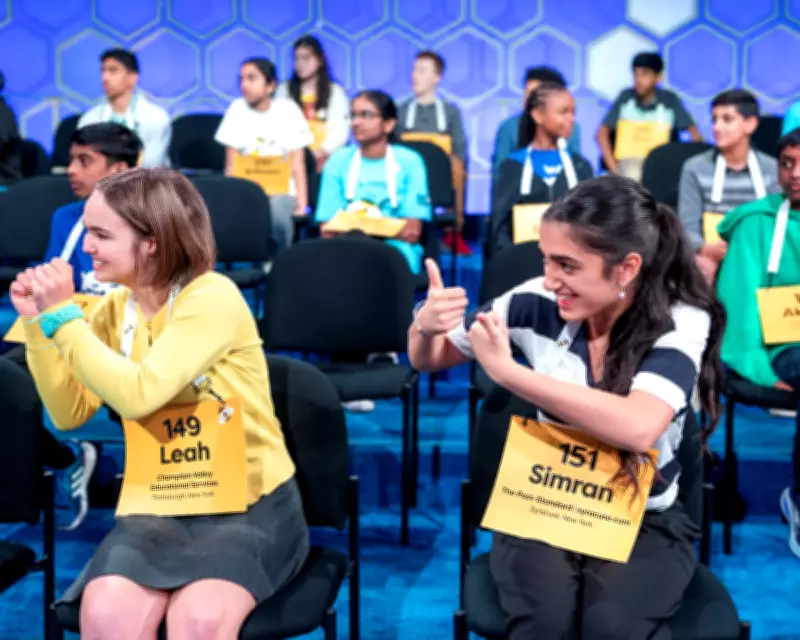National Spelling Bee's Community Spirit: A Lesson in Togetherness