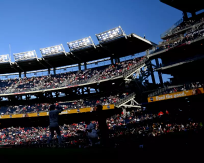 Nationals Ban Fan Over White Nationalist Banner at Game