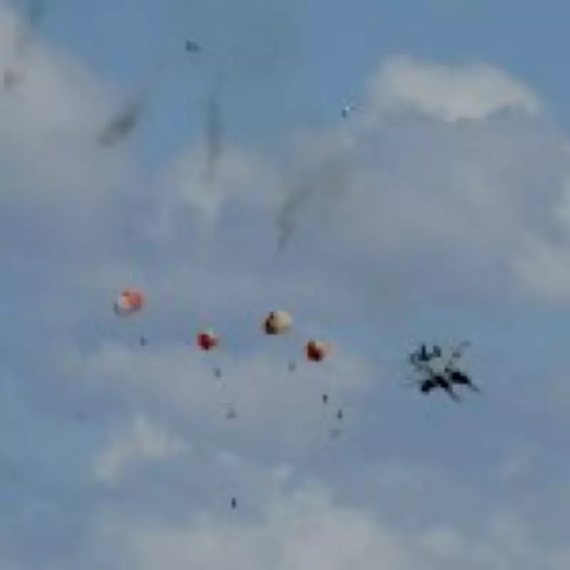 Navy Jets Collide Mid-Air at Idaho Air Show, Crew Ejects Safely