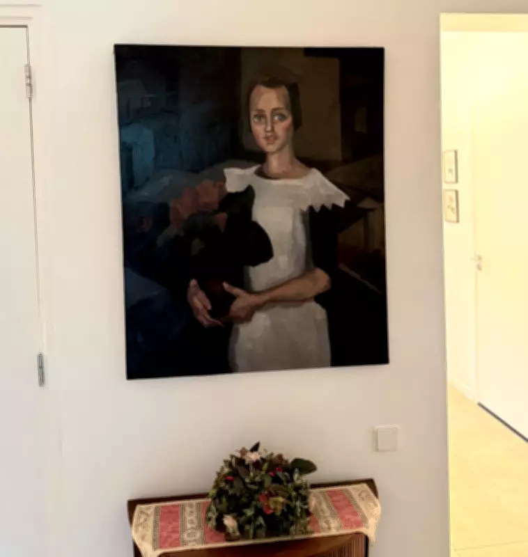 Nazi-Looted Painting Found in Home of Dutch SS Collaborator's Descendants