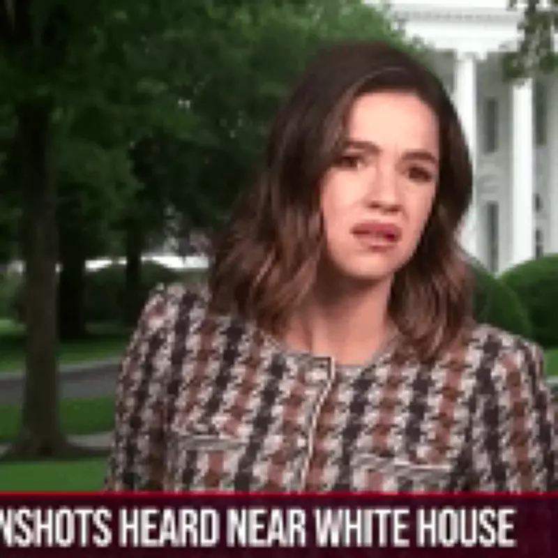 NBC Reporter Julie Tsirkin Praised as 'Diva' for Calm Reaction to White House Shooting