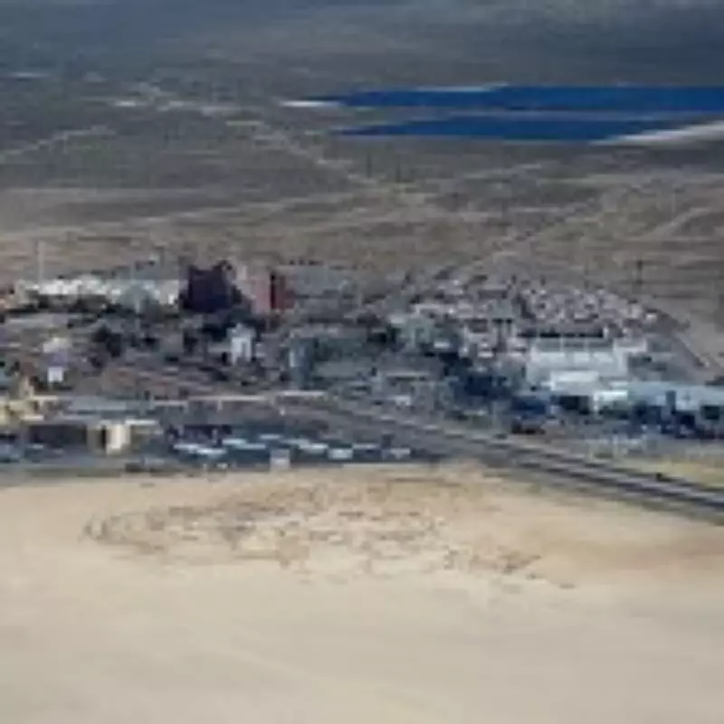 Nevada Resort Becomes Ghost Town as Final Hotel Closes in July