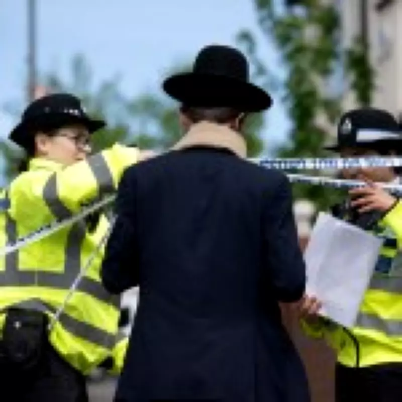 New 100-Strong Met Unit to Protect Jewish People in London