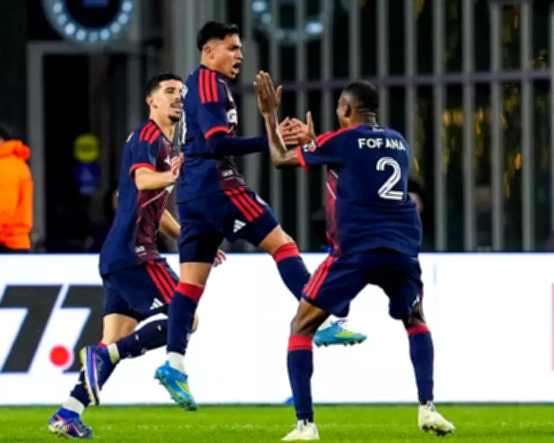 New England Revolution Emerge as Surprise MLS Contenders Under Mitrović