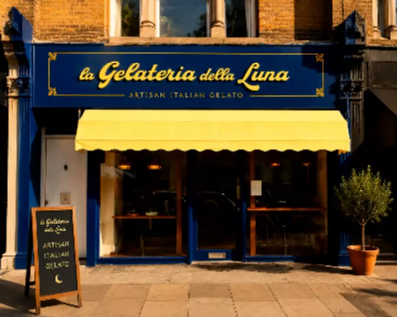 New Italian Gelateria Opens on Fulham Road in West London