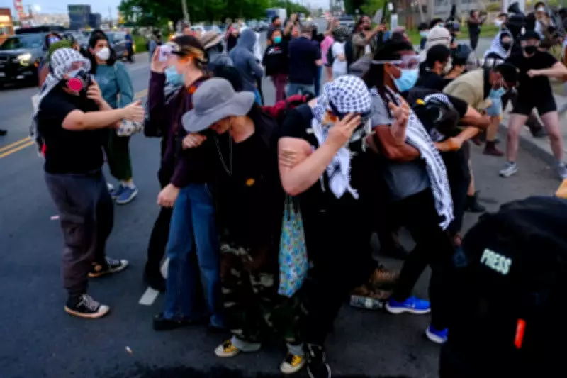 New Jersey Activists Stage Ice Protest Over Environmental Policies