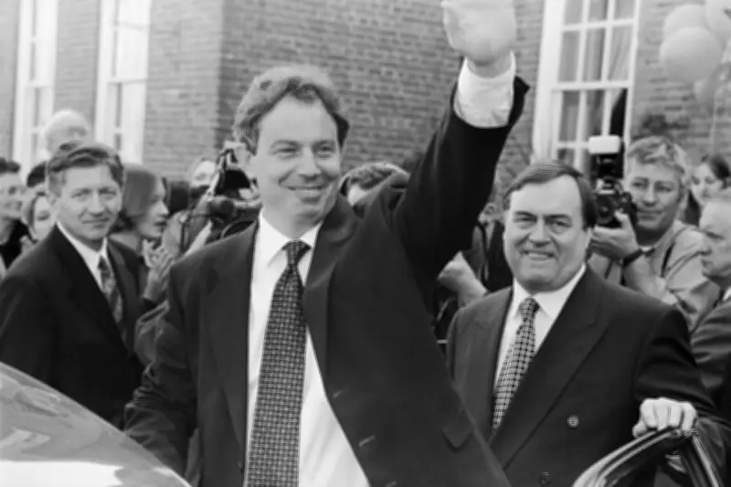 New Labour Landslide: Blair's 1997 Victory Changed Britain Forever