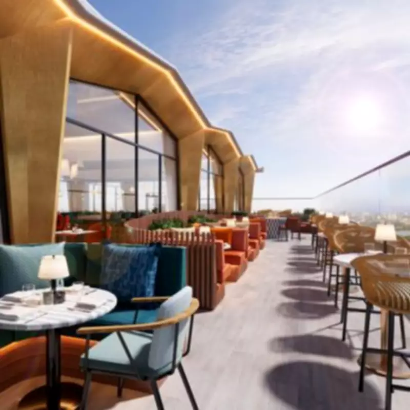 New London Rooftop Bar Arcus Opens Summer 2026 with 360-Degree Views