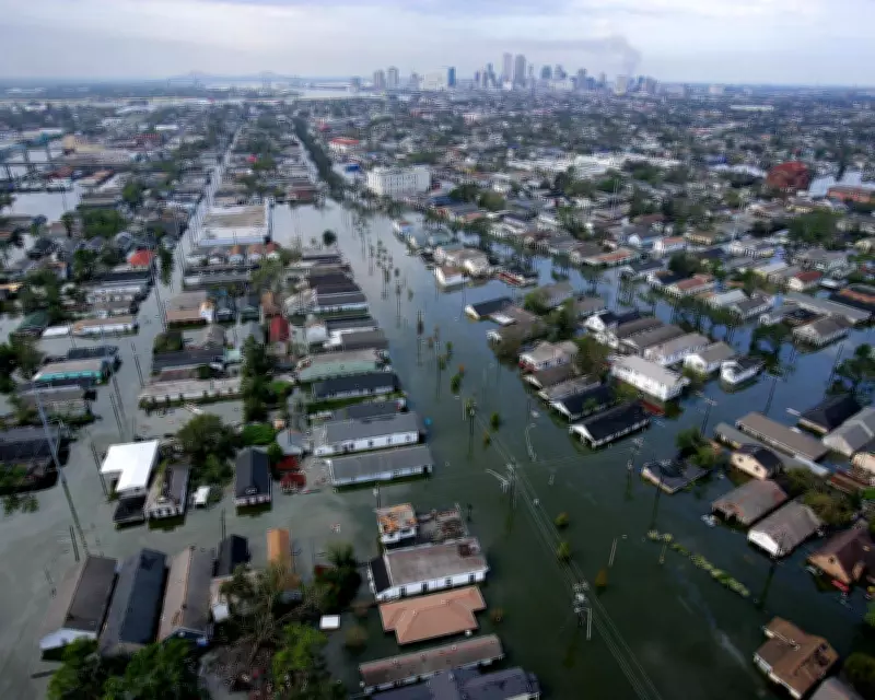 New Orleans Faces 'Point of No Return' as Rising Seas Threaten to Swallow City