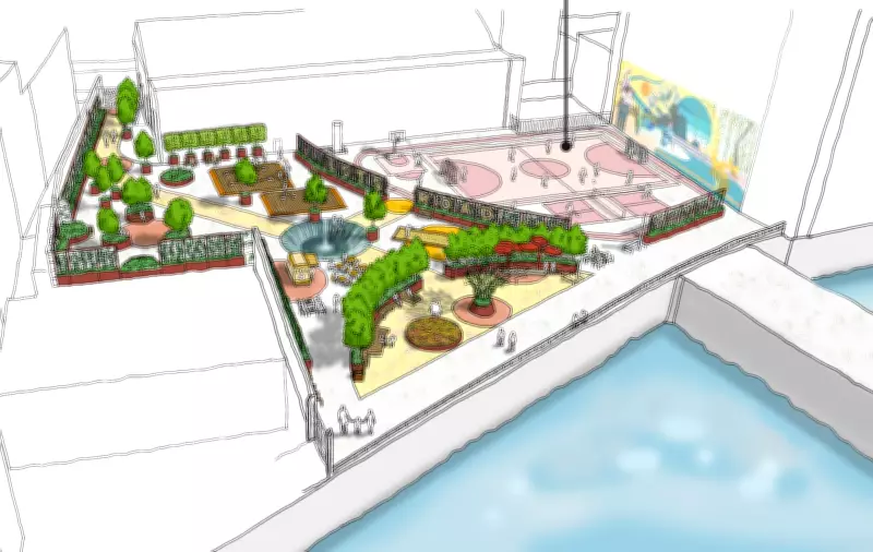 New Park to Open on River Thames Super Sewer in Chelsea
