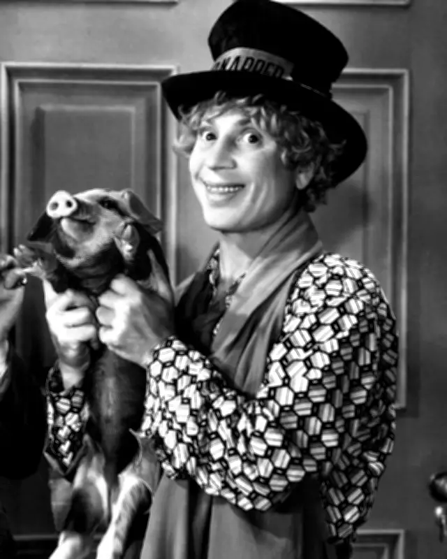 New Recordings Reveal Mute Marx Brother Harpo Actually Spoke to Audiences