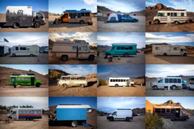 New Van Life: $180 for 7 Months Camping on Public Lands in Arizona