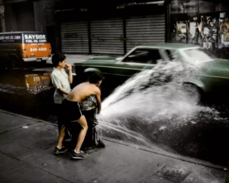 New York Bursts with Color in Harry Gruyaert's Vibrant Photography