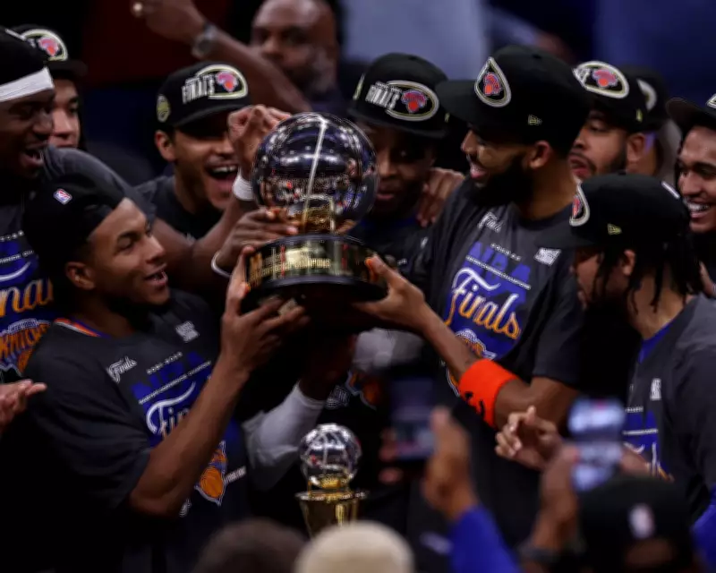 New York Knicks Sweep Cavaliers, Return to NBA Finals for First Time Since 1999