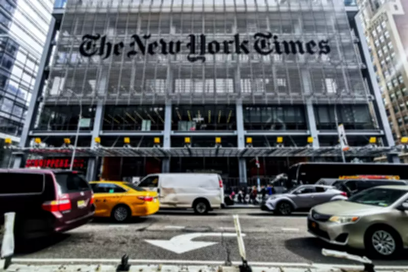 New York Times Sues Pentagon Again Over 'Utterly Unreasonable' Press Restrictions