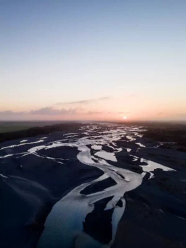New Zealand Grapples with Protecting Its Unique Braided Rivers