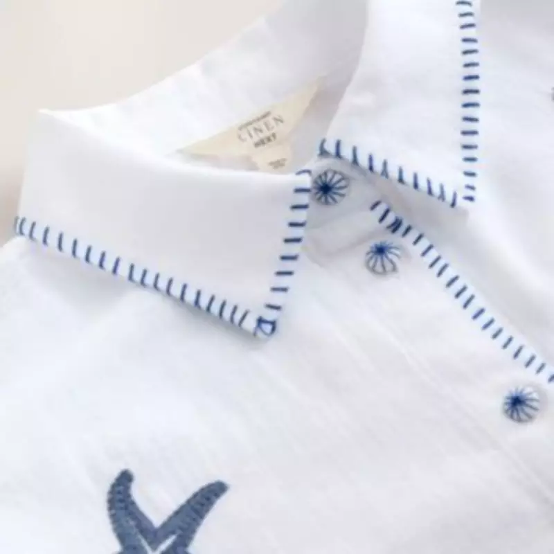 Next's Greece-Themed Linen Shirt: Perfect Summer Holiday Wear