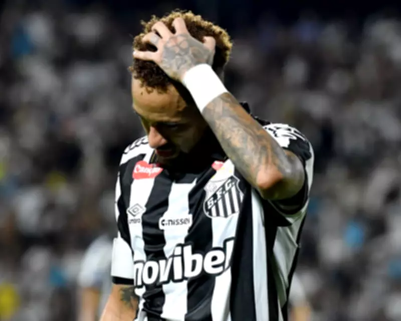 Neymar Apologizes to Santos Teen Teammate for Training Slap