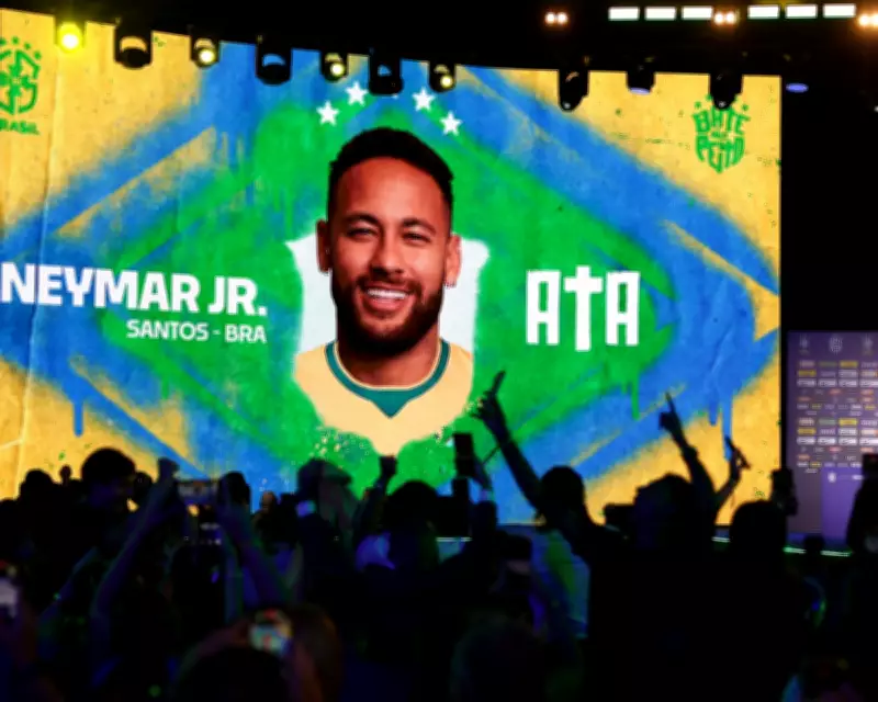 Neymar's Redemption: Brazil's Demi-God Returns for World Cup Glory
