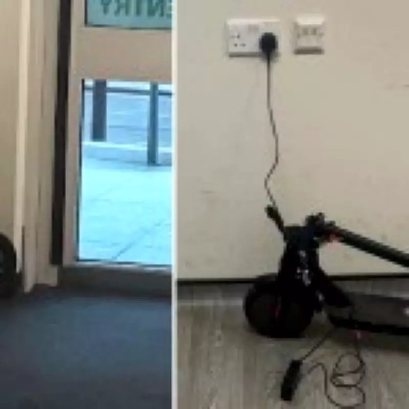 NHS Staff Storing E-Bikes in Hospitals Despite Fire Risks