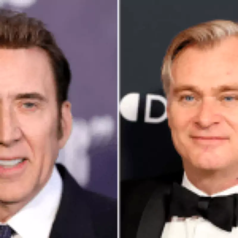 Nicolas Cage Claims Christopher Nolan Ghosted Him After He Turned Down Role